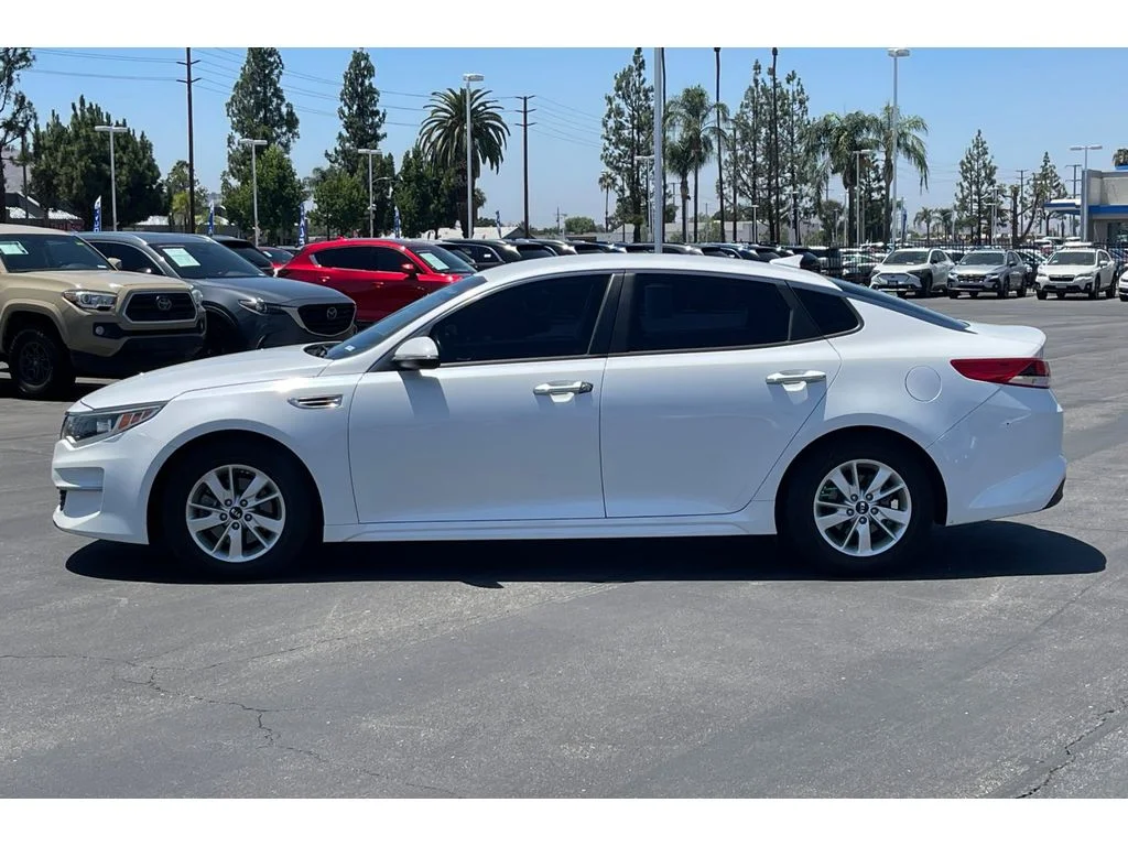 Used 2016 Kia Optima LX with VIN 5XXGT4L39GG034997 for sale in Loma Linda, CA