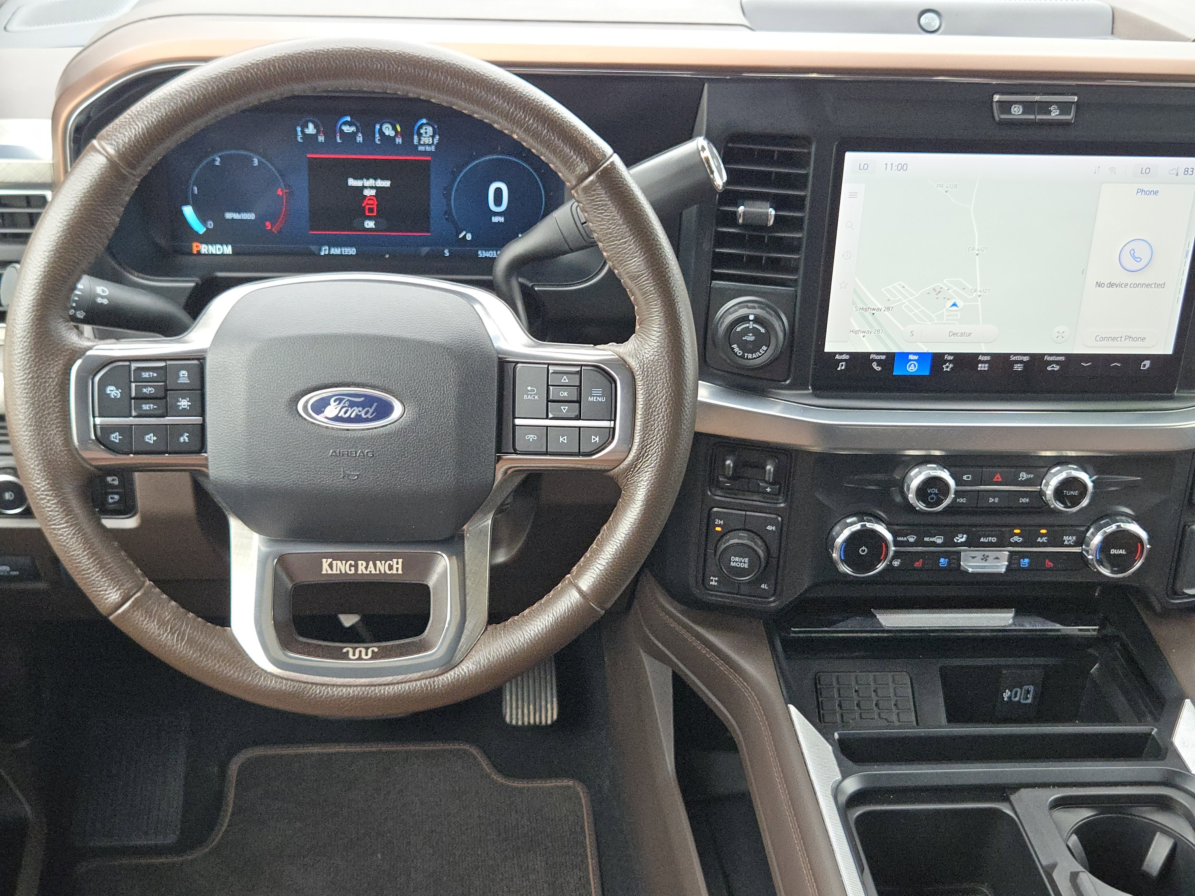 Certified Used 2025 Black Ford King Ranch image 26