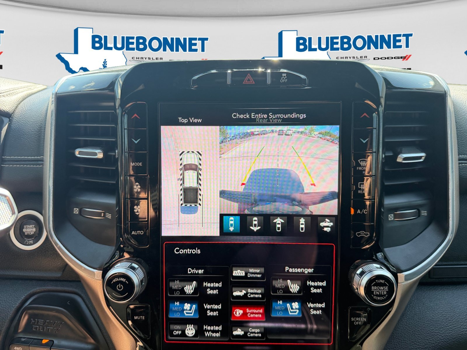 Certified Used 2019 Delmonico Red Pearlcoat Ram Laramie image 16