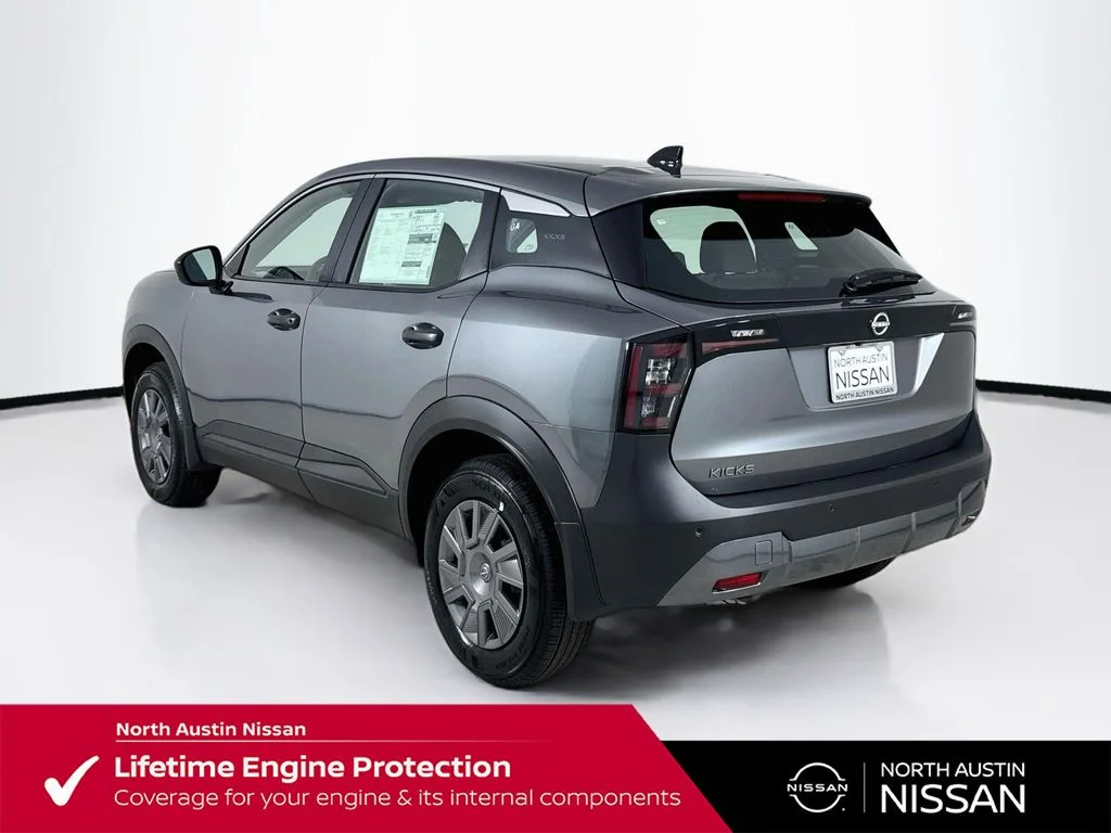 New 2026 Gray Nissan S image 6