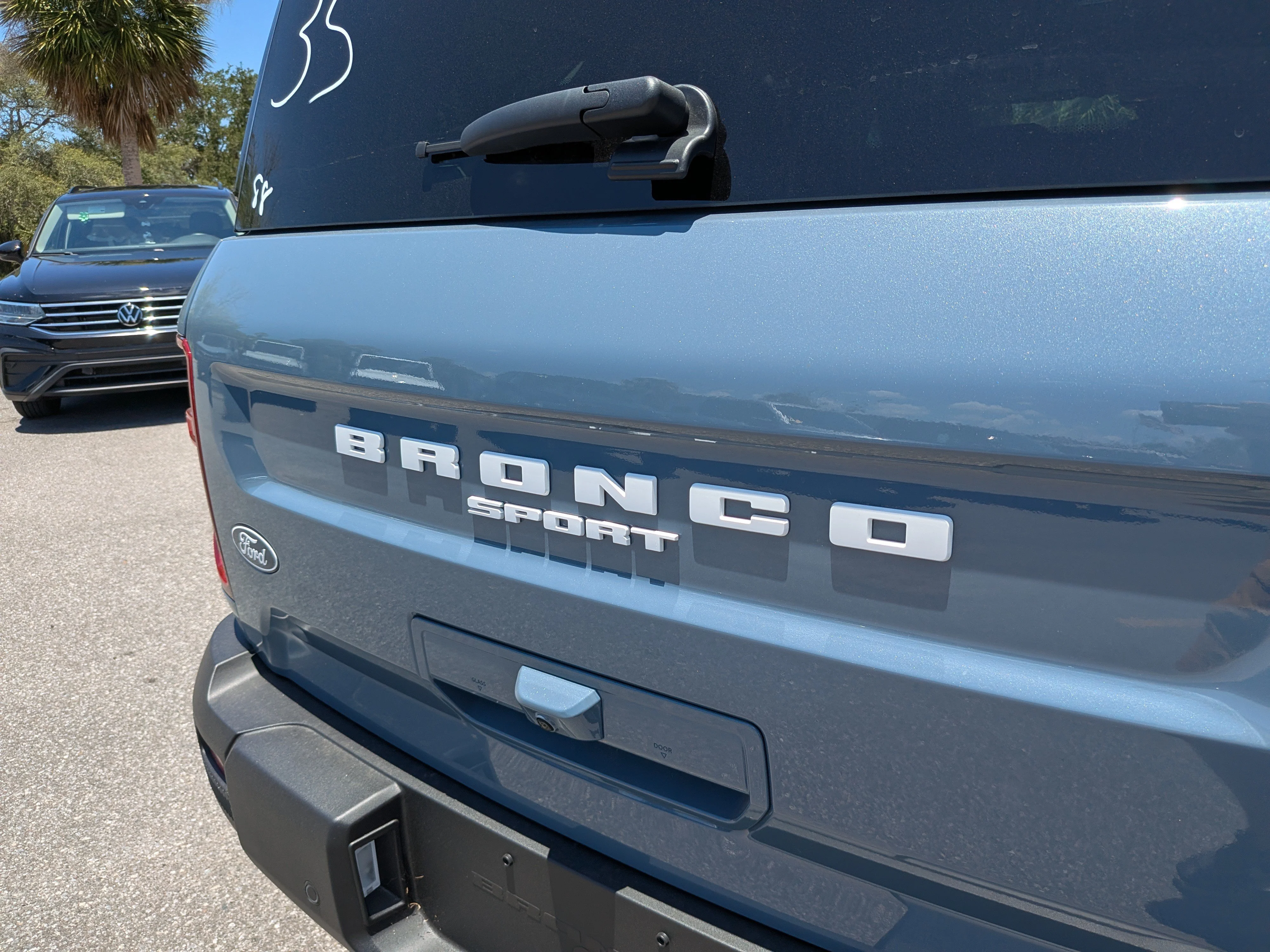 New 2026 Azure Gray Metallic Tri-Coat Ford Big Bend® image 11