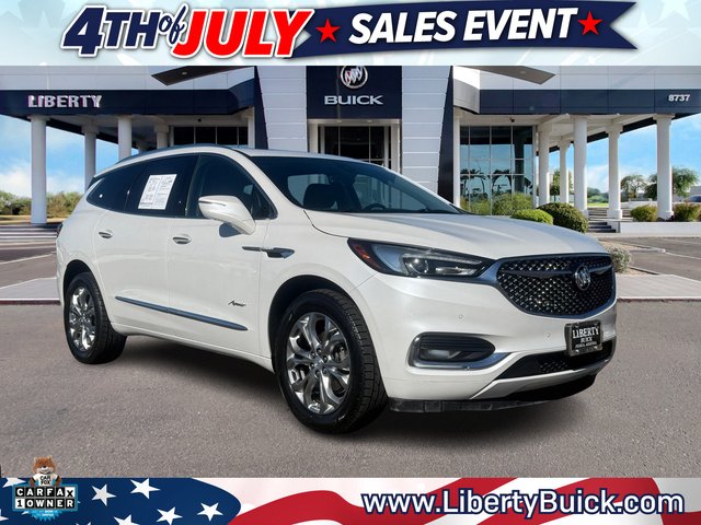 2020 Buick Enclave Avenir