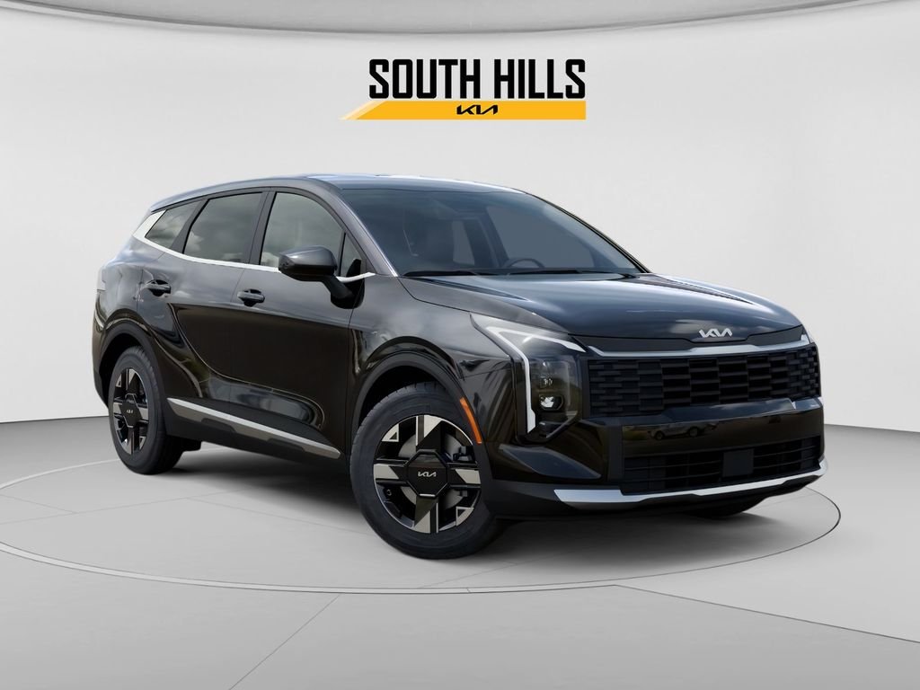 New 2026 Black Kia LX image 8
