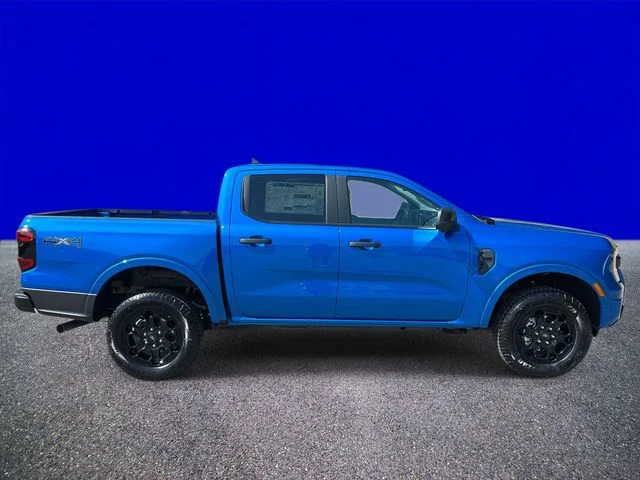 New 2026 Blue Ford XLT image 2