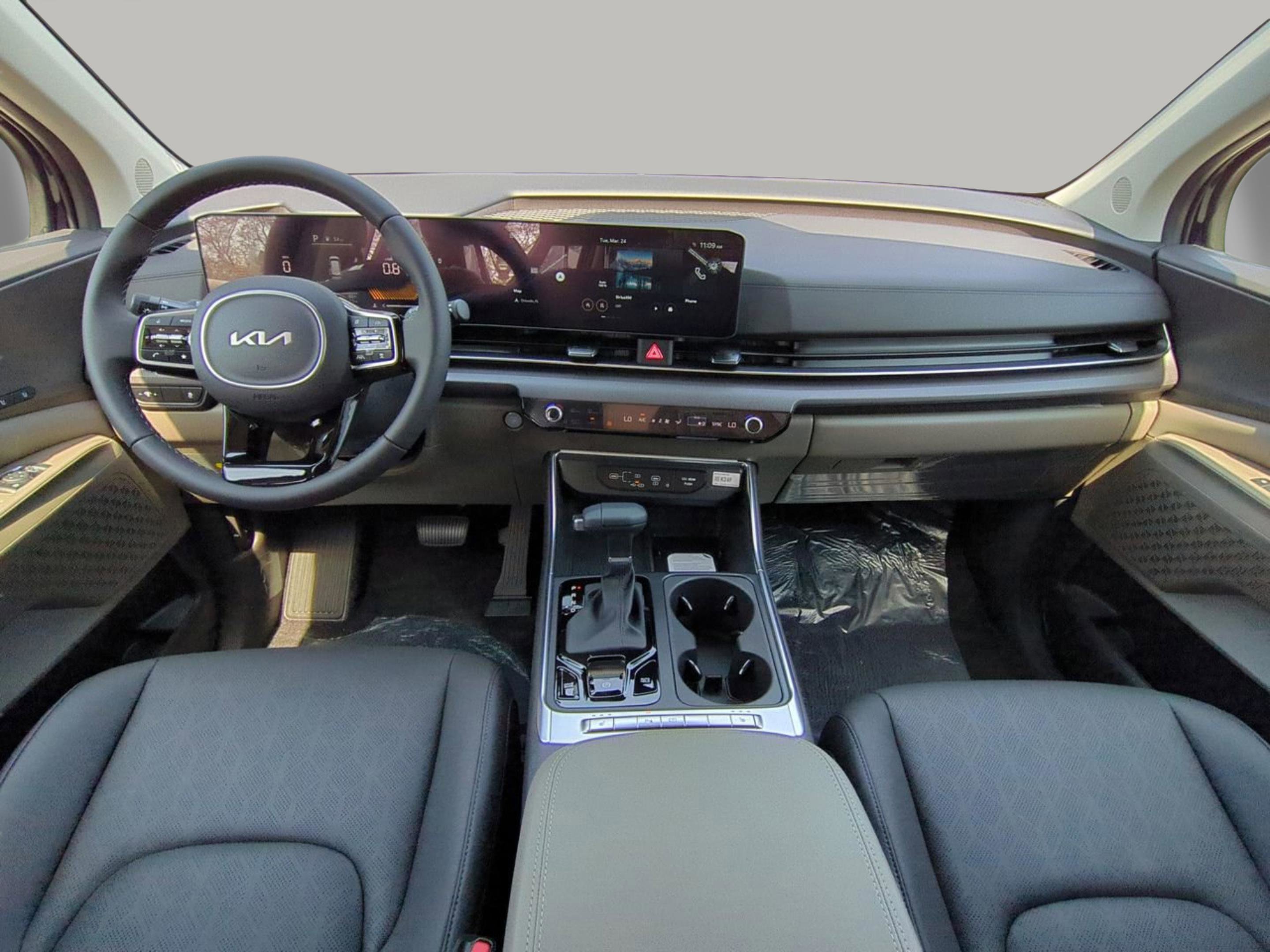 New 2026 Deep Chroma Blue Kia EX image 4