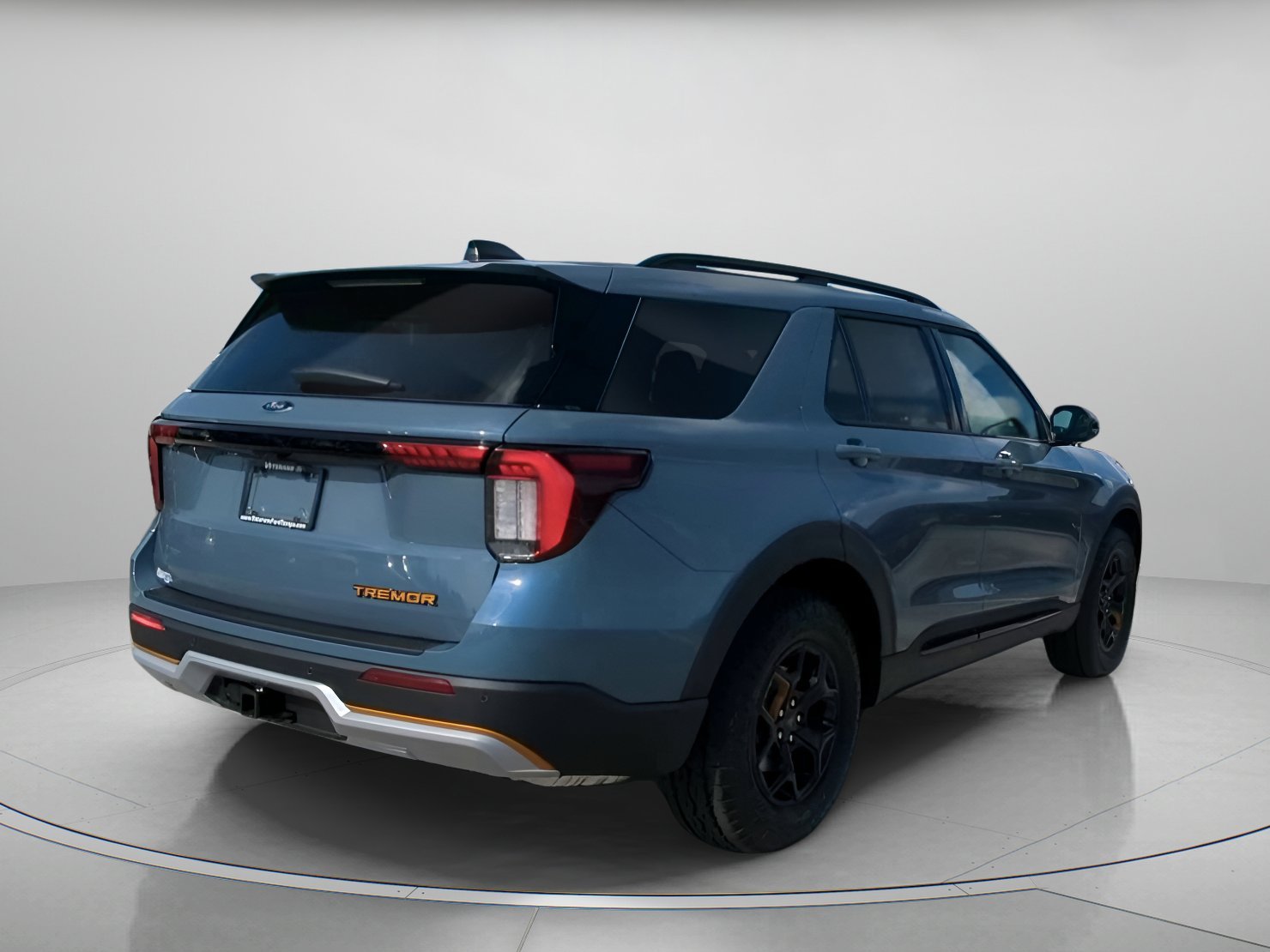 New 2026 Vapor Blue Metallic Ford Tremor® image 24