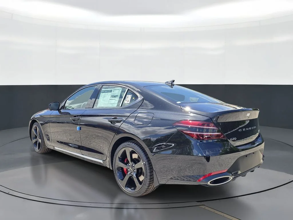 New 2026 Black Genesis 3.3T Sport Prestige image 4