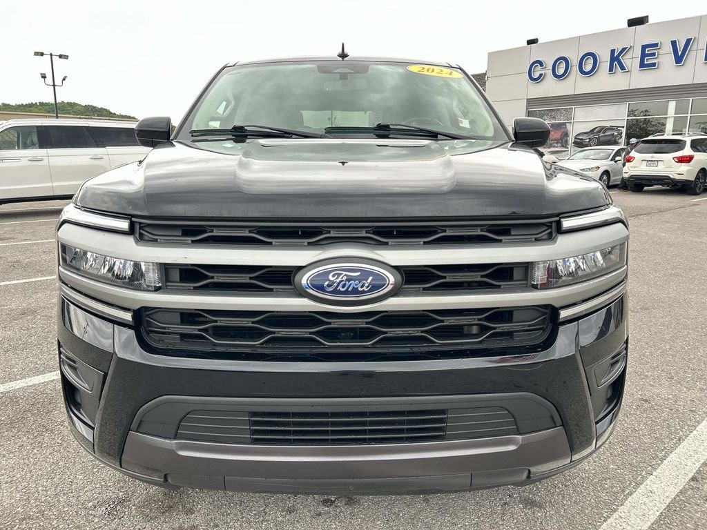 Certified Used 2024 Black Metallic Ford XLT image 9