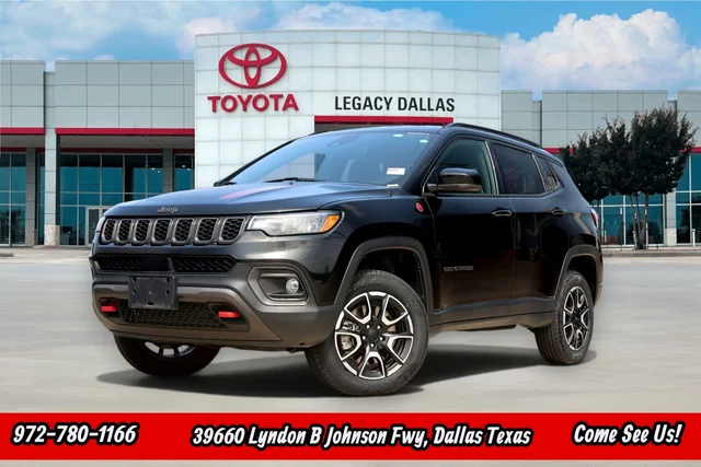 2024 Jeep Compass Trailhawk