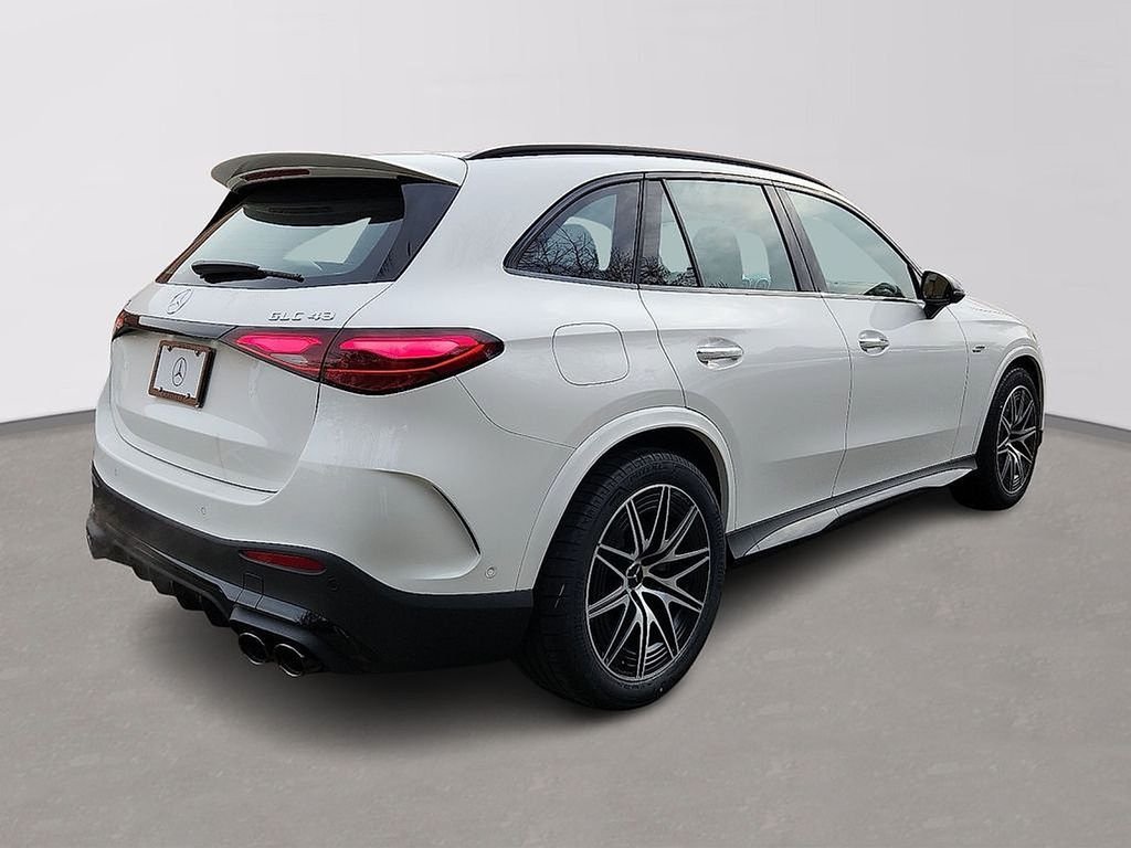 Used 2026 Polar White Mercedes-Benz GLC 43 AMG® image 3