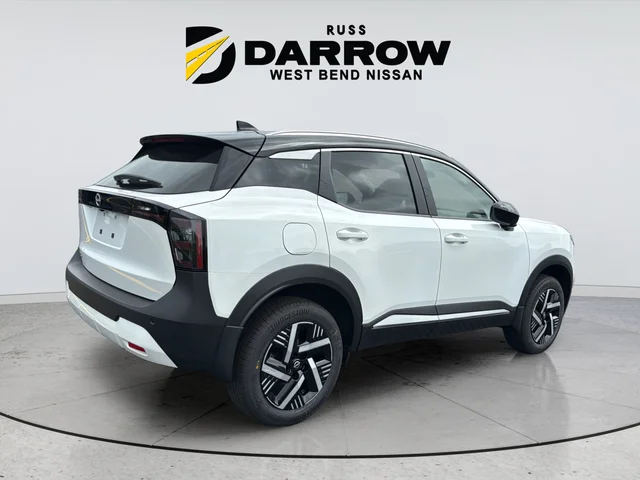 New 2026 White Nissan SV image 5