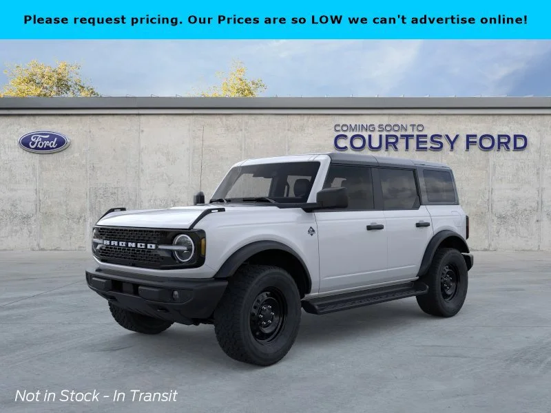 2026 Ford Bronco Outer Banks 4x4's photo