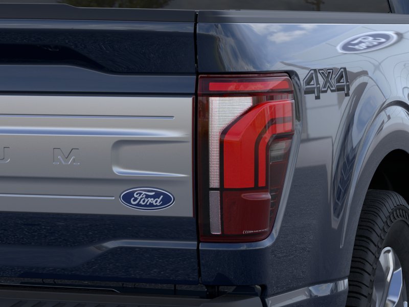New 2026 Antimatter Blue Metallic Ford Platinum® image 21