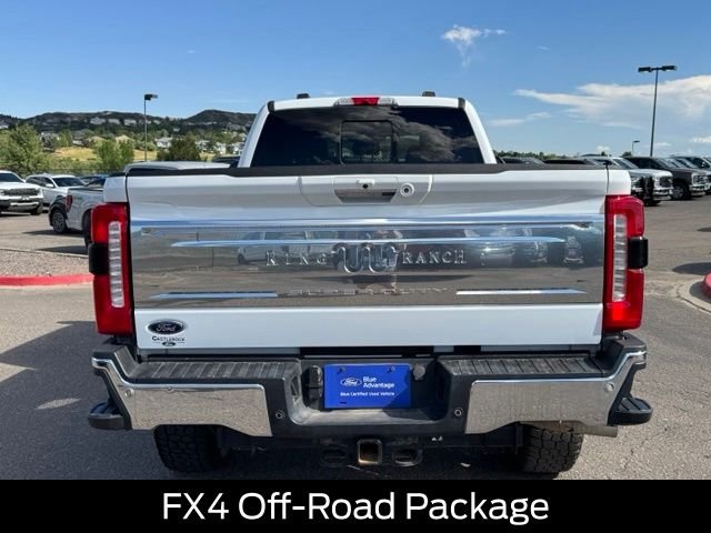 Certified Used 2023 Oxford White Ford King Ranch image 4