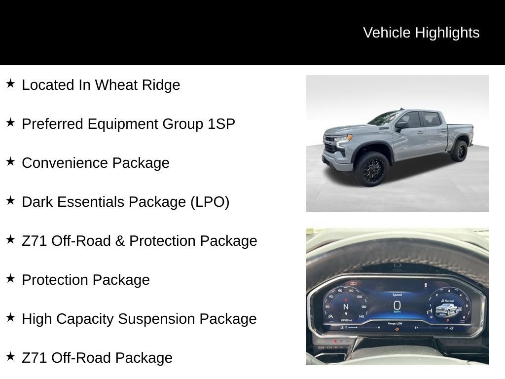 Used 2025 Slate Gray Metallic Chevrolet RST image 10