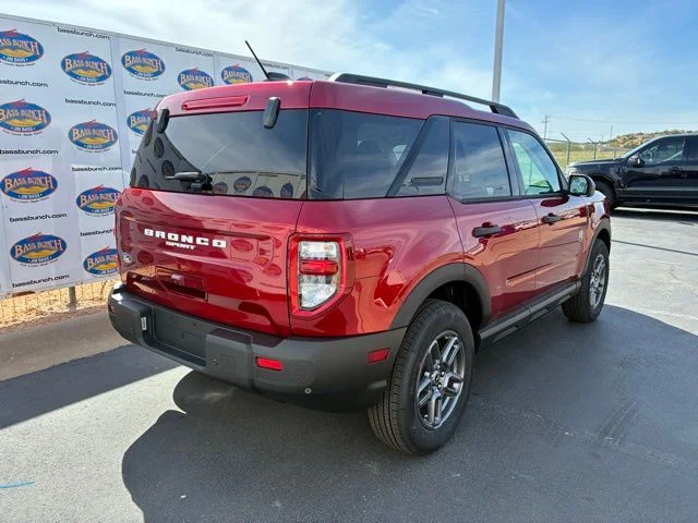 New 2026 Ruby Red Metallic Tinted Clearcoat Ford Big Bend image 4
