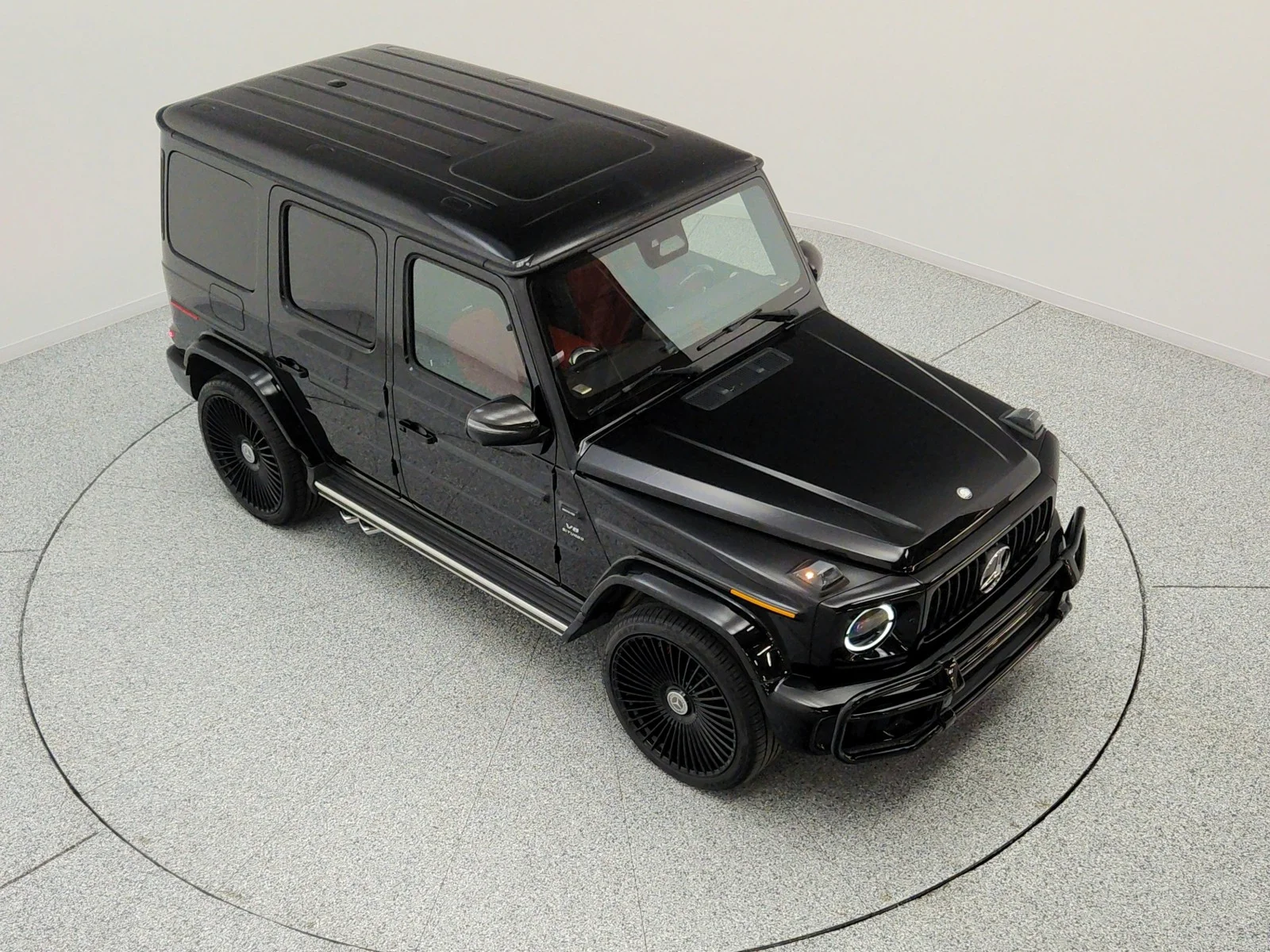 Used 2025 Obsidian Black Metallic Mercedes-Benz AMG® G 63 SUV image 25