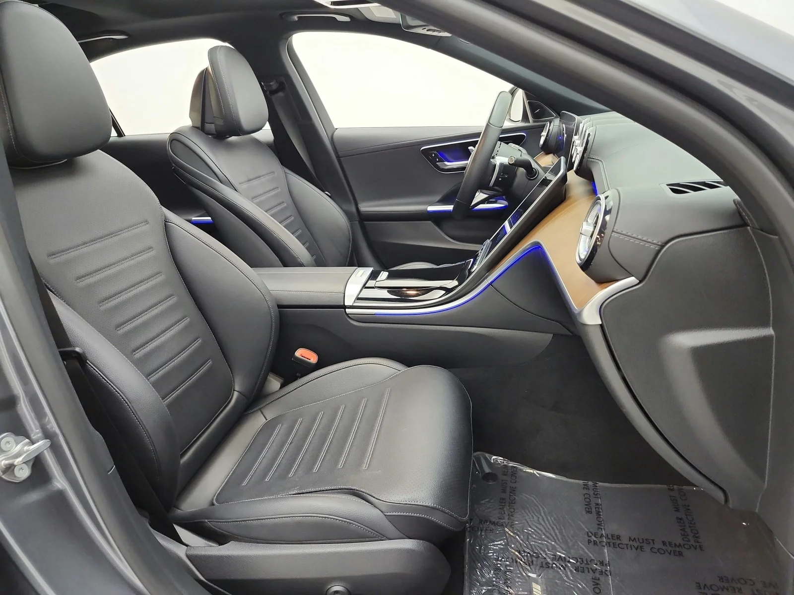 Used 2022 Selenite Grey Metallic Mercedes-Benz C 300 Sedan image 19