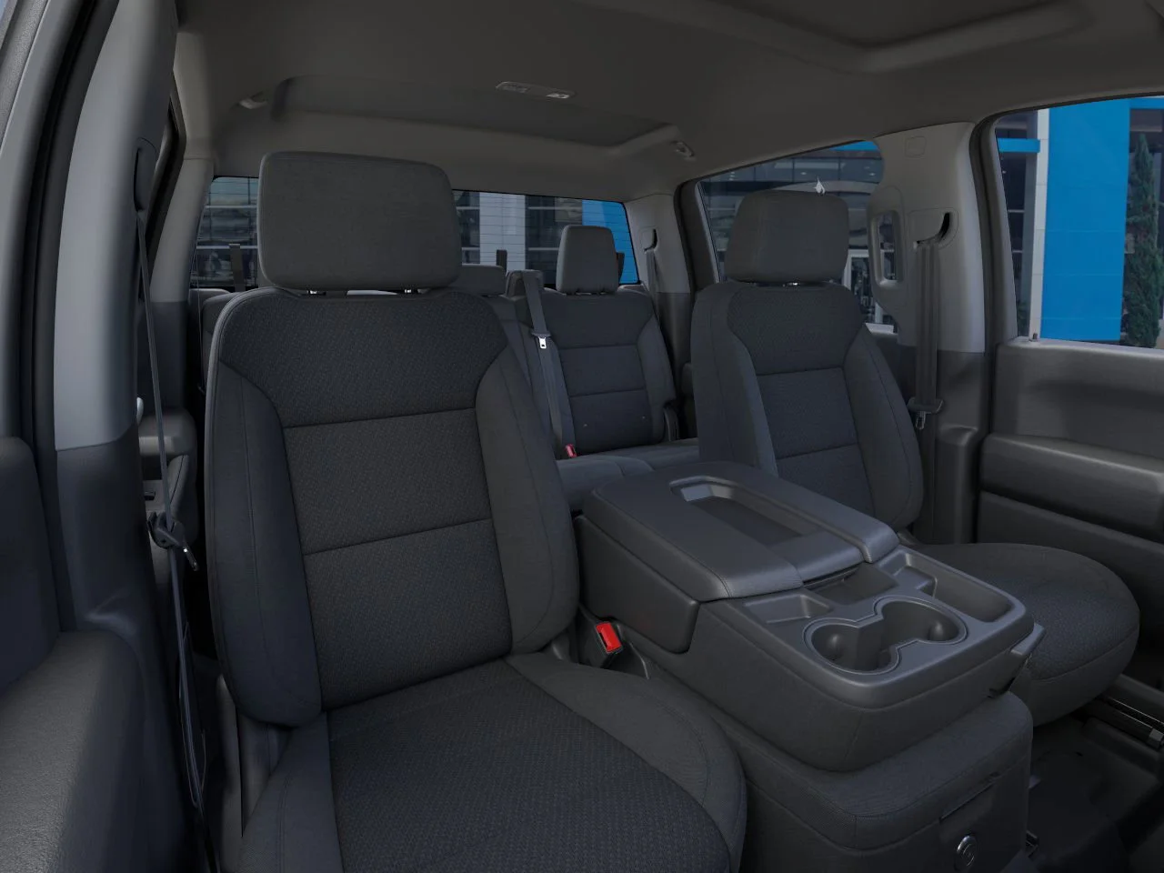 2025 Chevrolet Silverado 1500 WT White at Classic Elite Chevrolet Sugar Land