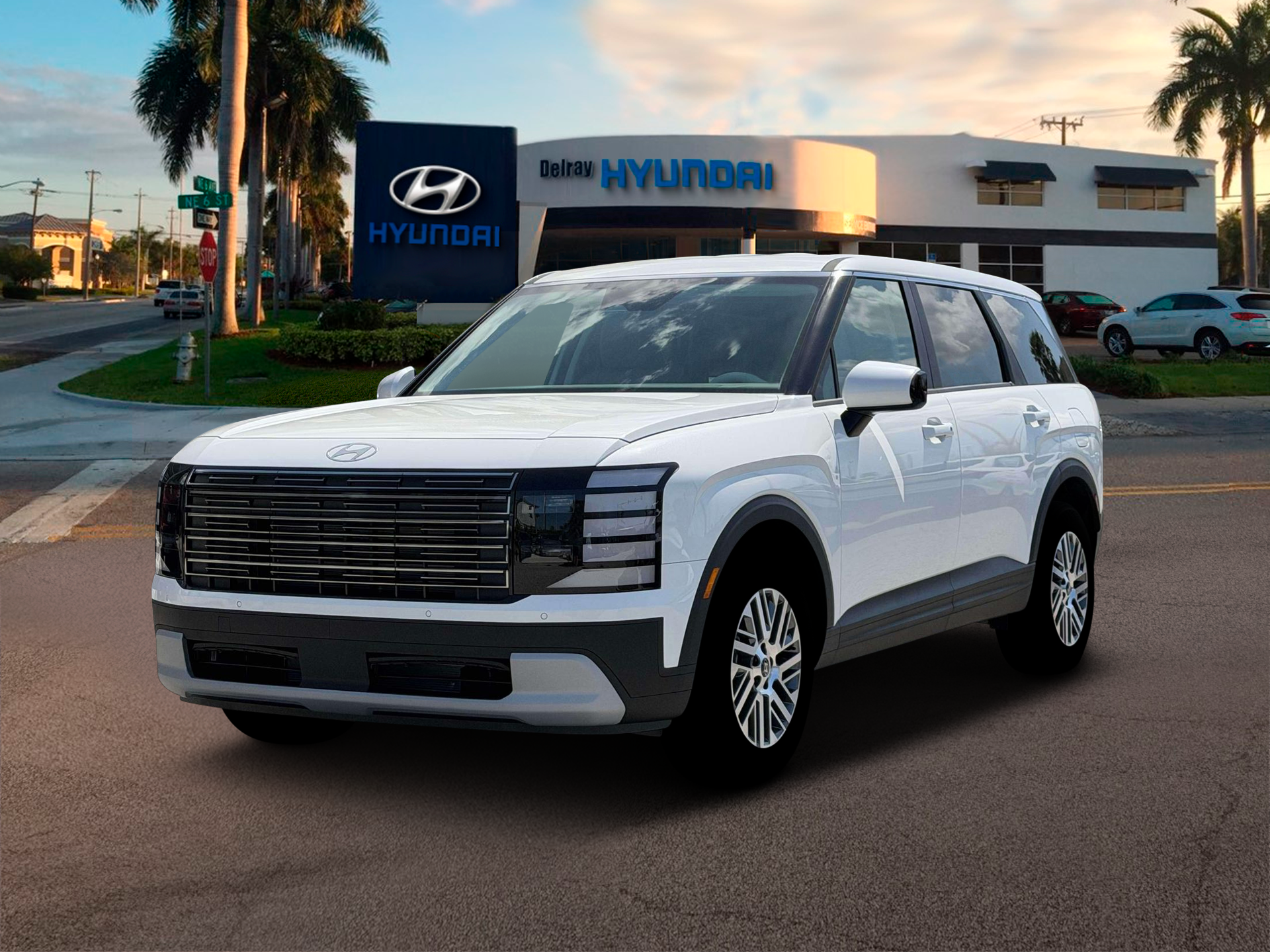 New 2026 White Hyundai SE image 1