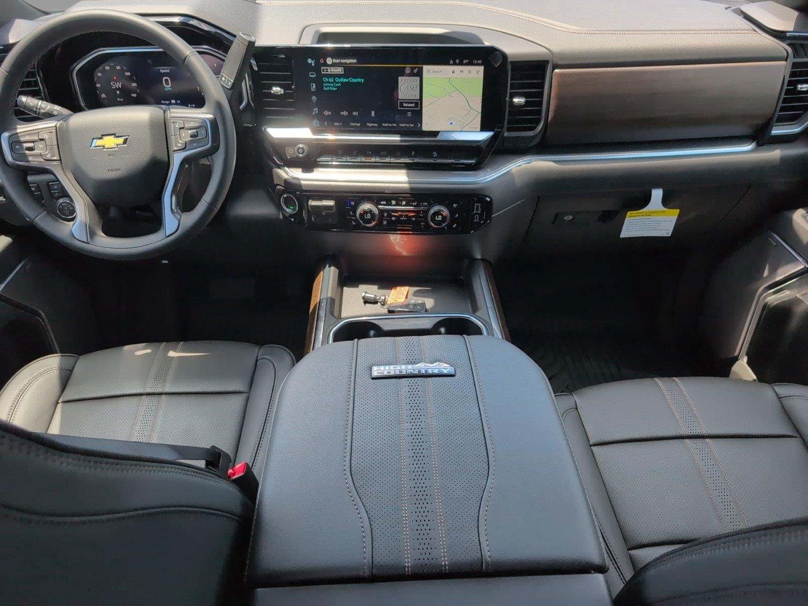 New 2026 Polar White Tricoat Chevrolet High Country image 33