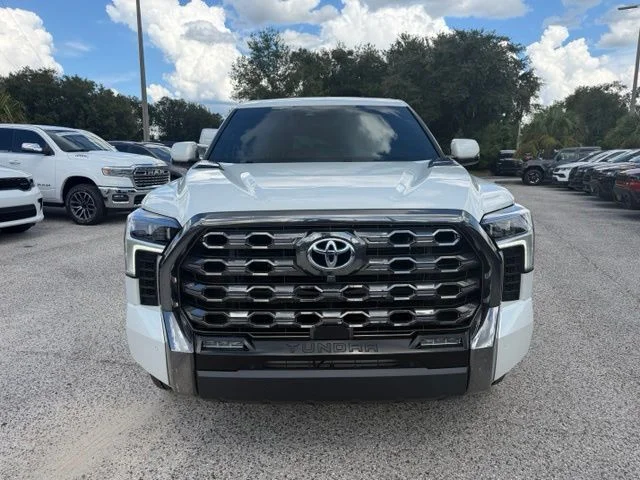 Used 2024 Beige Toyota Platinum image 10