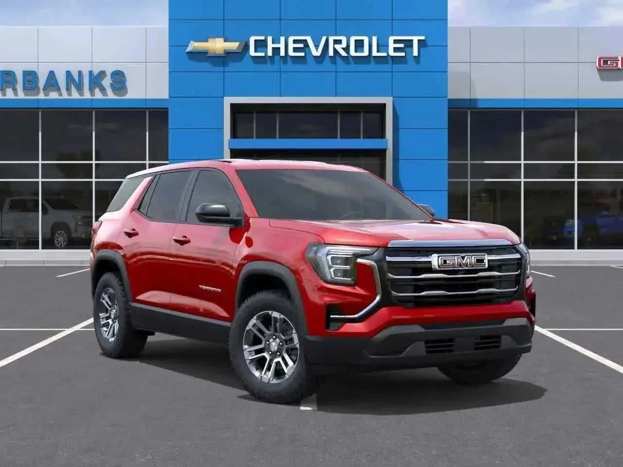 New 2026 Volcanic Red Tintcoat GMC Elevation image 7