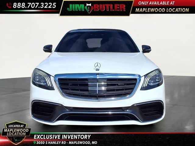 Used 2019 White Mercedes-Benz 4MATIC® image 28