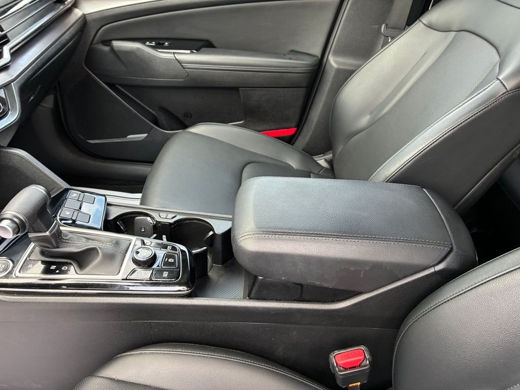 Used 2023 Silver Kia EX image 18