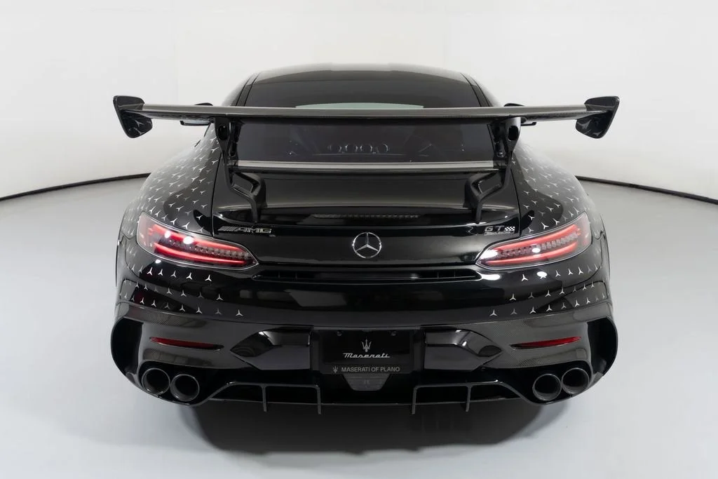 Used 2021 Cirrus Silver Metallic Mercedes-Benz Black Series image 13