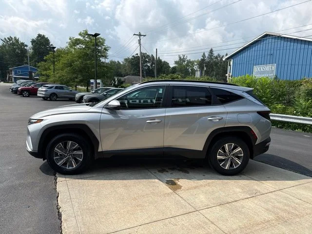 Certified Used 2023 Silver Hyundai Blue image 5