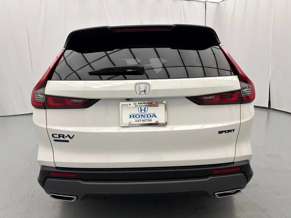 New 2026 Platinum White Pearl Honda Sport image 7
