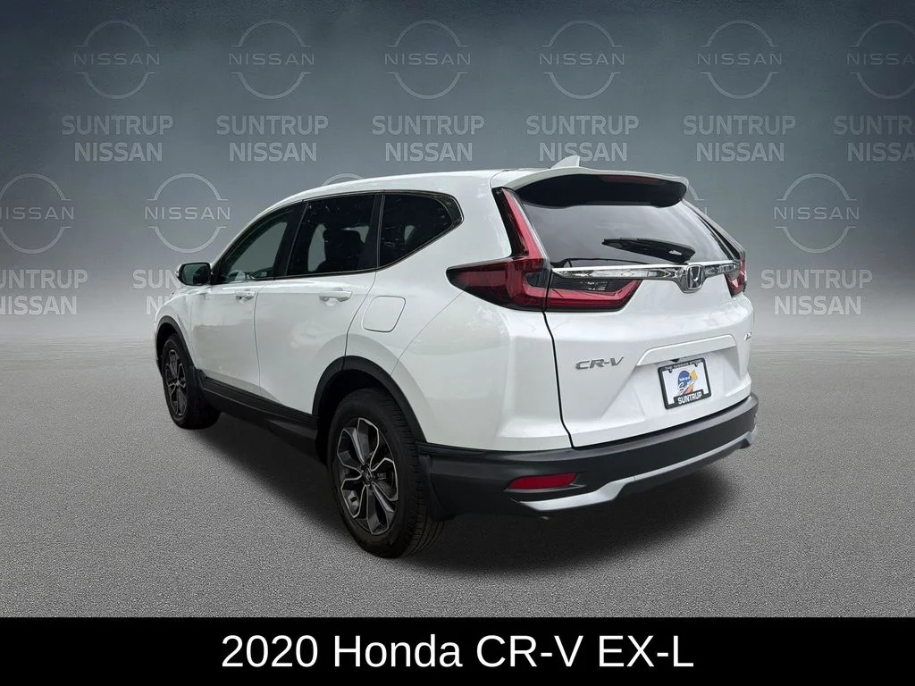 Used 2020 White Honda EX-L image 3