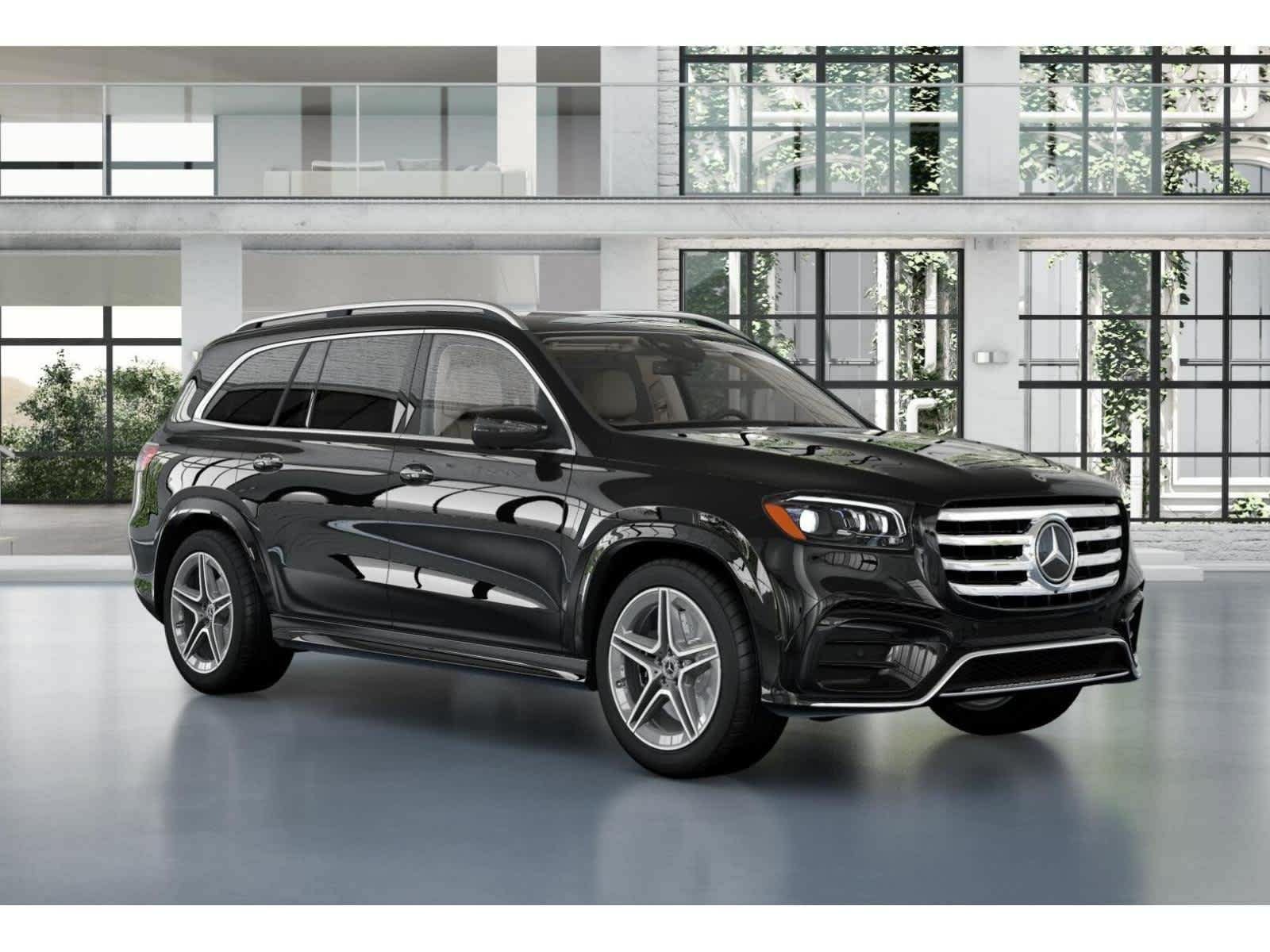 New 2026 Black Mercedes-Benz GLS 450 image 11