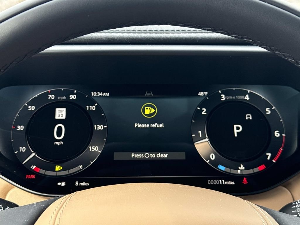 New 2026 Fuji White Land Rover SE image 11