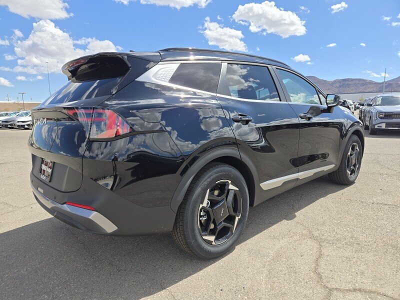 New 2027 Ebony Black Kia EX image 3