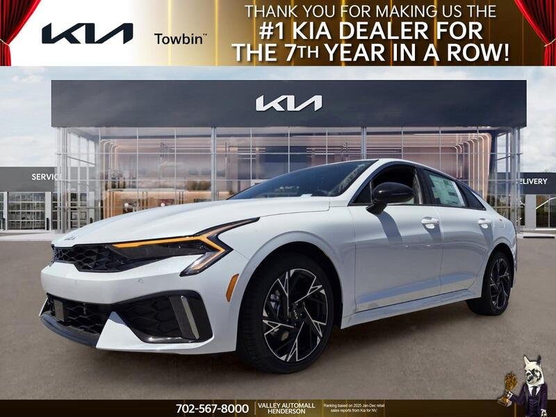 2026 Kia Optima GT-Line FWD's photo