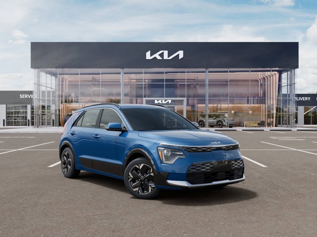 New 2026 Mineral Blue Kia Wind image 1