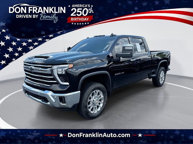 2024 Chevrolet Silverado 2500HD LTZ