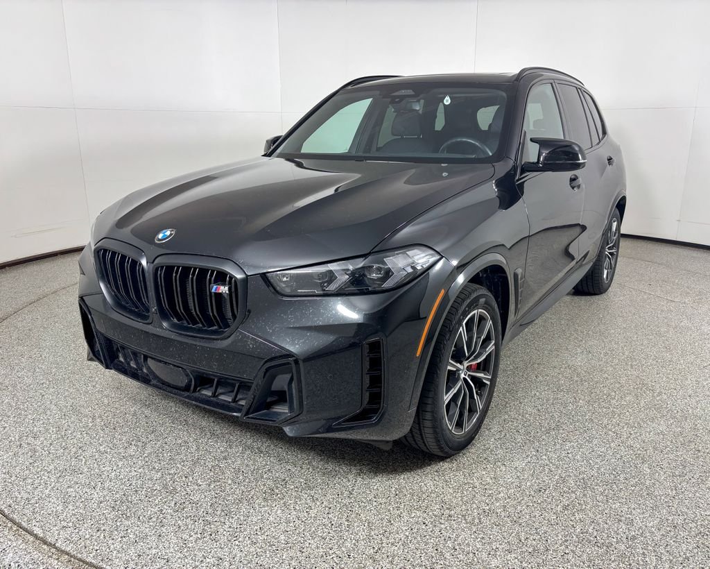 2024 BMW X5 M60i's photo