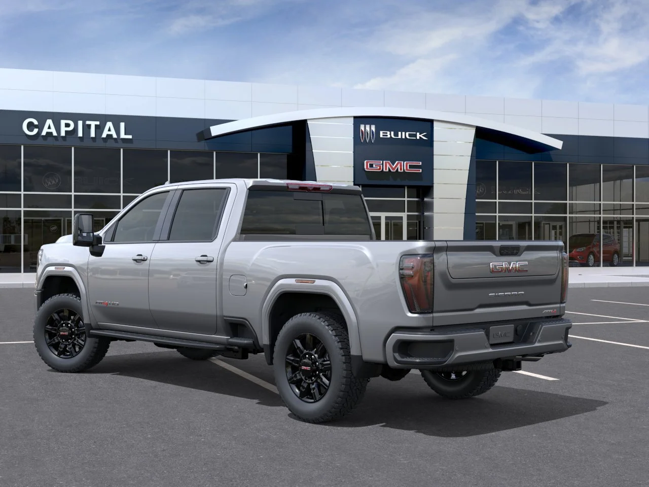 New 2026 Sterling Metallic GMC AT4 image 4