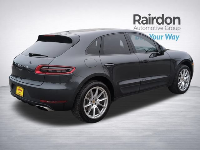Used 2017 Volcano Grey Metallic Porsche Base image 7