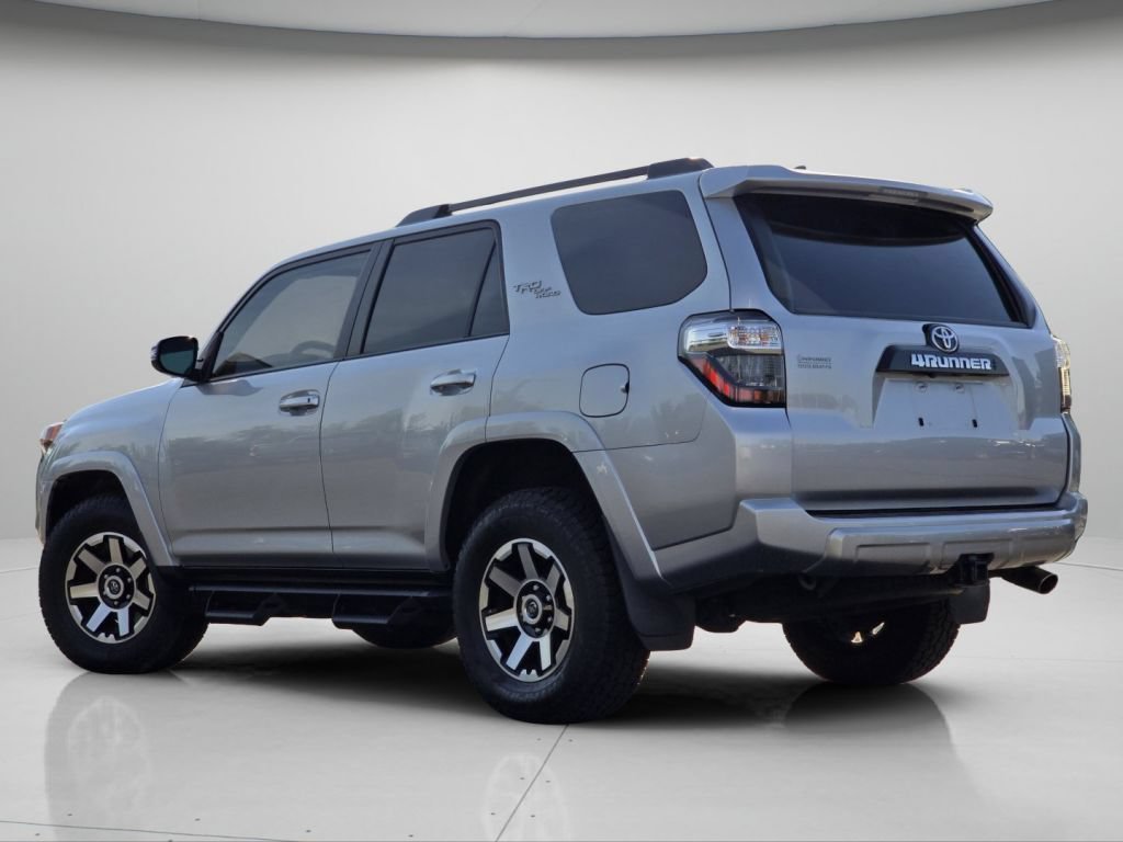 Used 2022 Classic Silver Metallic Toyota TRD Off-Road Premium image 23