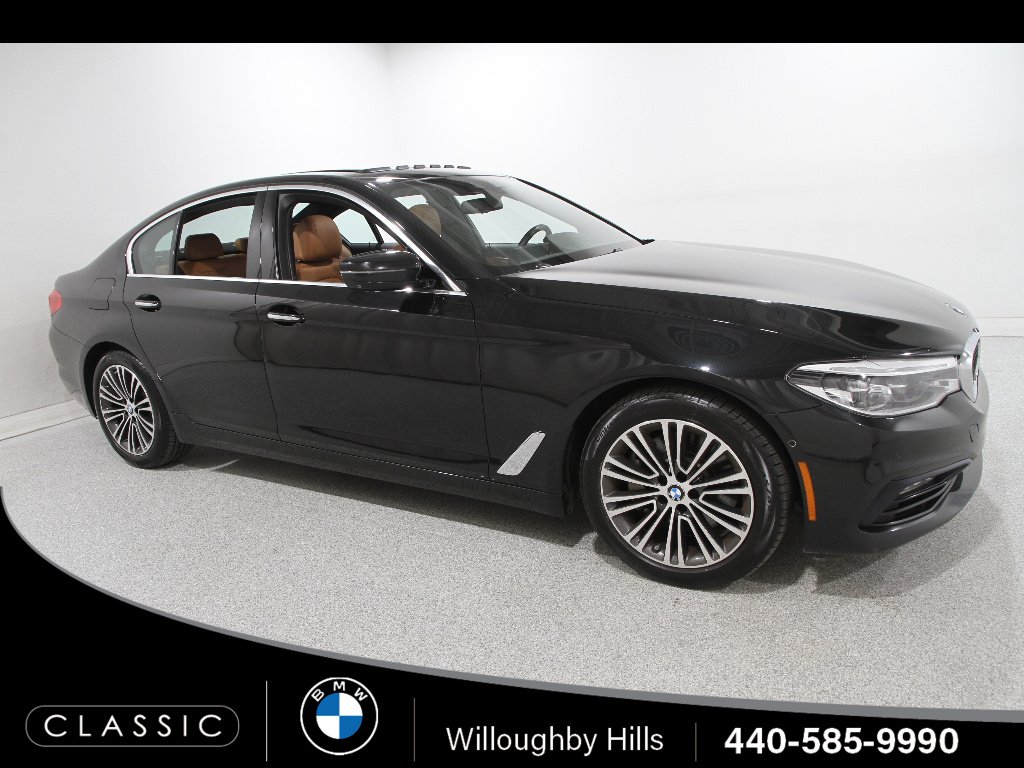2017 BMW 5 Series 540i