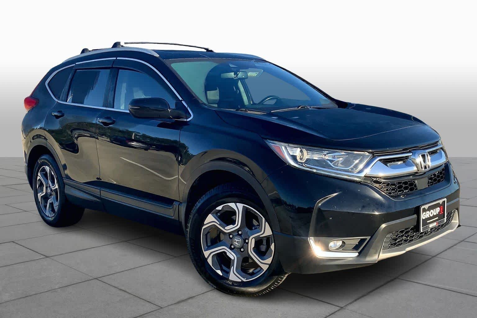 Used 2018 Crystal Black Pearl Honda EX-L image 3