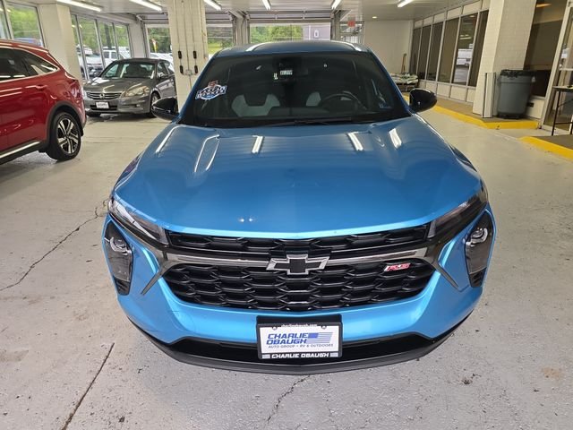 Used 2025 Blue Chevrolet 1RS image 8