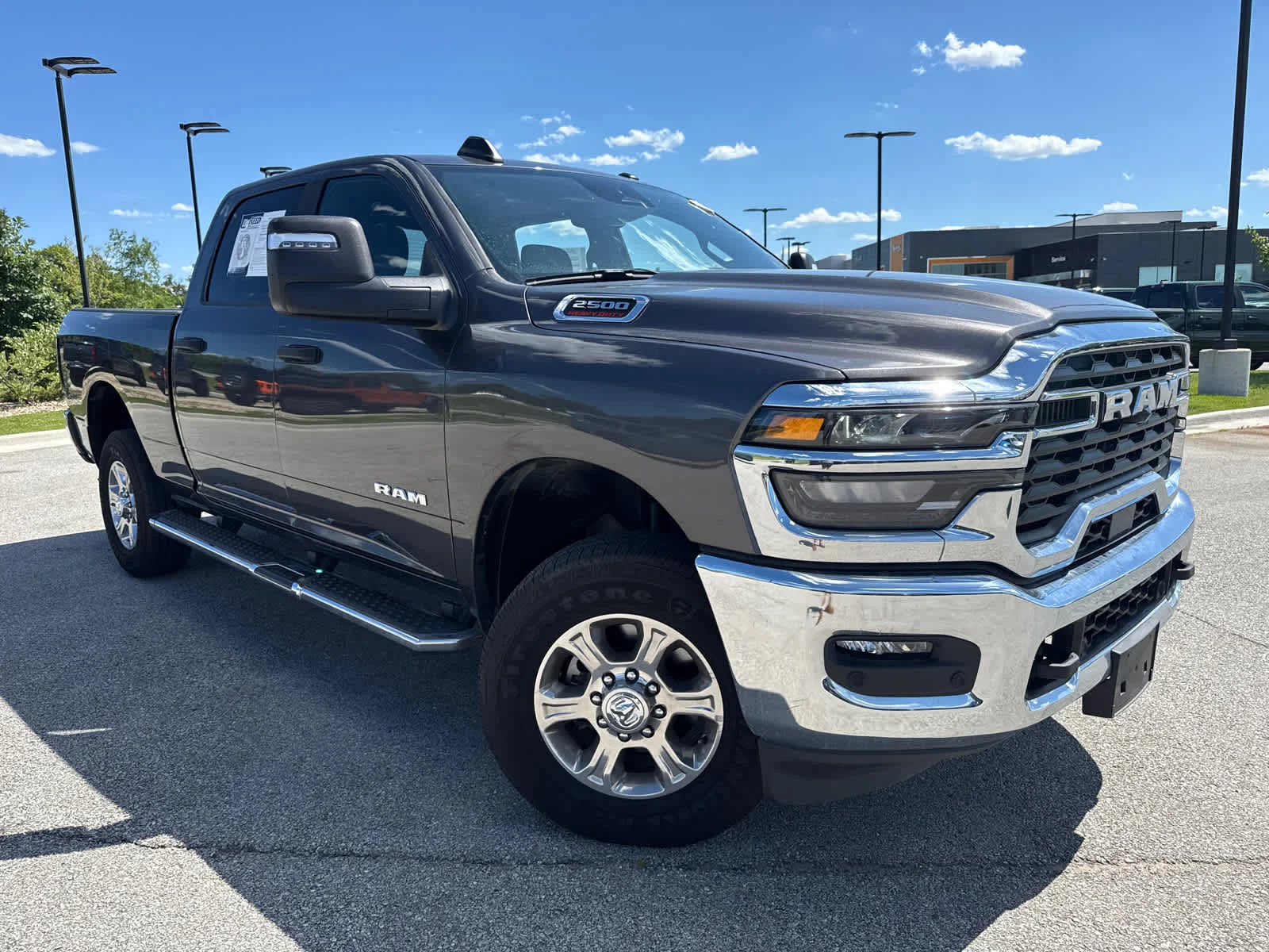 Used 2025 RAM Ram 2500 Pickup Big Horn with VIN 3C6UR5DJ2SG566710 for sale in Kansas City