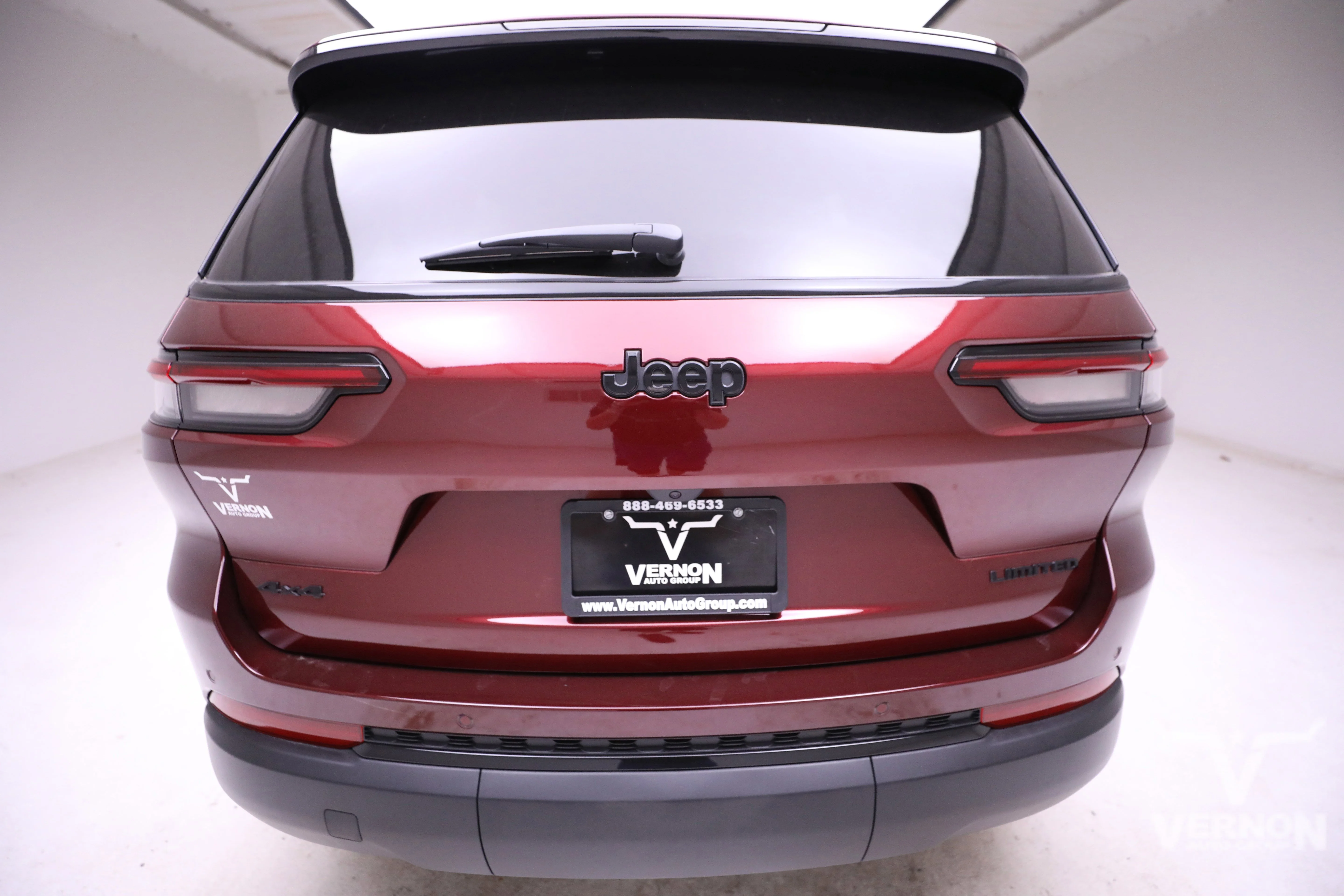 New 2025 Jeep Grand Cherokee L Limited 4x4