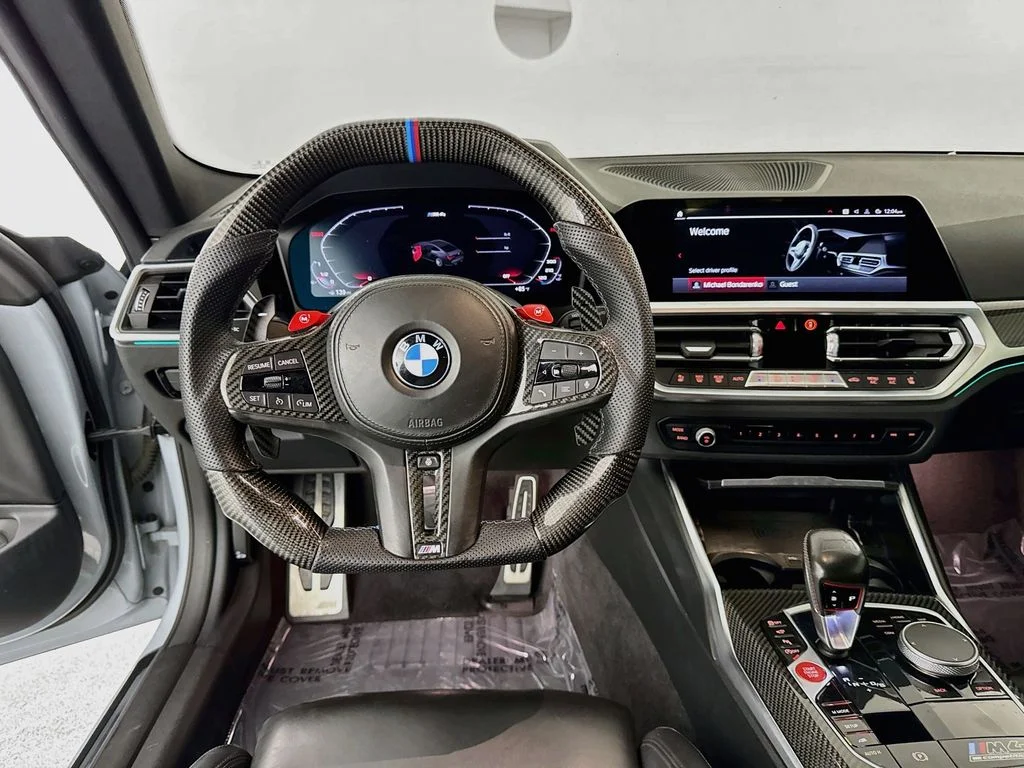 Used 2021 Gray BMW Competition image 22