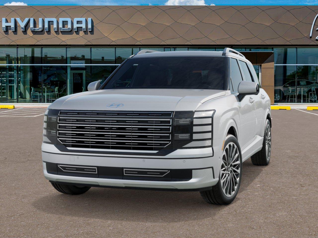 New 2026 White Pearl Hyundai Calligraphy image 6